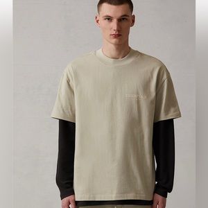 Fear of God Essentials Wheat T-Shirt